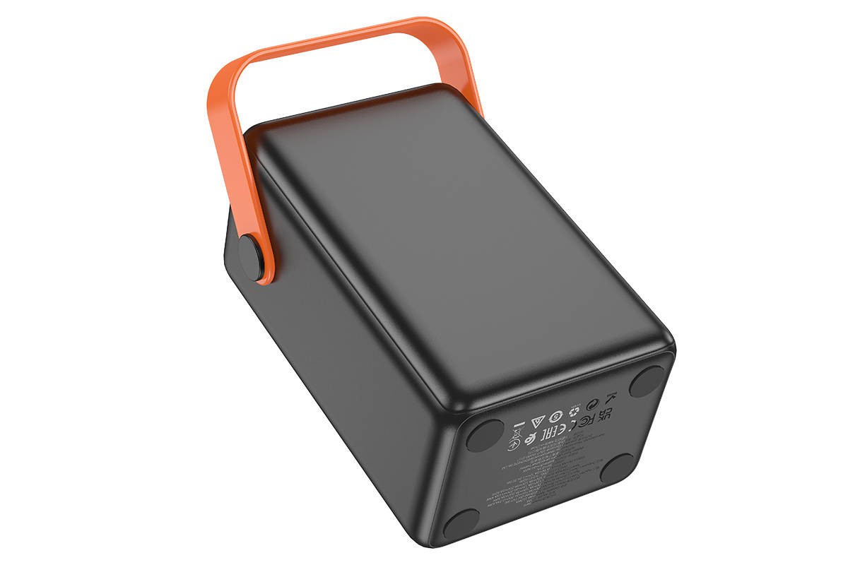 Универсальный дополнительный аккумулятор Power Bank HOCO J110A Powerful 22.5W  65W (60000 mAh) (черный)