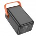 Универсальный дополнительный аккумулятор Power Bank HOCO J110A Powerful 22.5W  65W (60000 mAh) (черный)