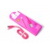 Кабель USB HOCO X5 Bamboo Type-C cable розовый 1 метр