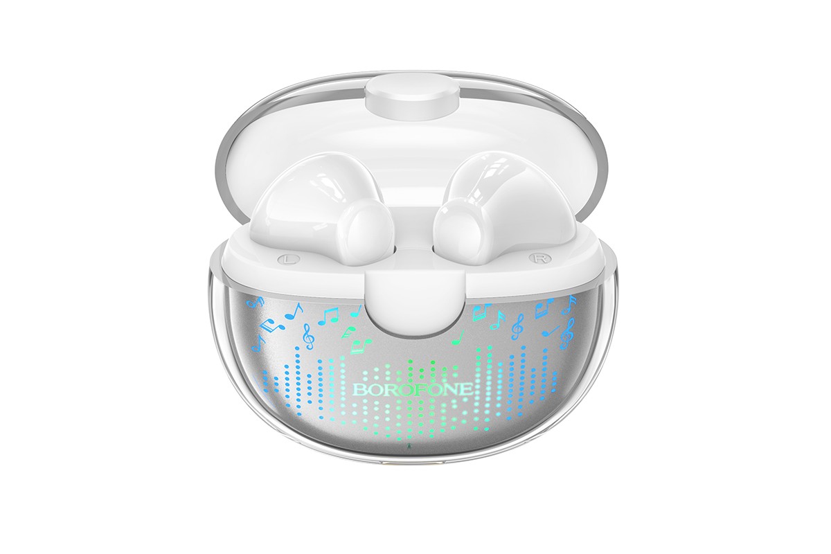 Bluetooth-наушники BOROFONE BW15 True wireless BT headset белые