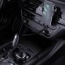 Держатель авто HOCO CW25 Delight in-car wireless charging черный + АЗУ iPhone set