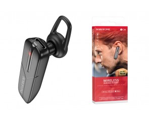 Bluetooth гарнитура BOROFONE BC36 (черный)