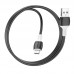 Кабель USB - MicroUSB BOROFONE BX84 2,4A (черный) 1м