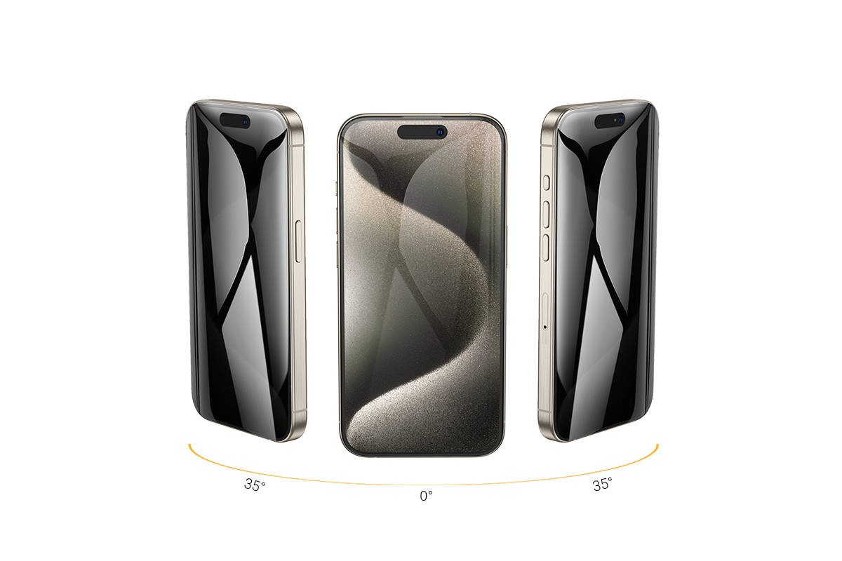 Гидрогелевая пленка HOCO G100-7 intelligent film cutting machine HD anti-spy (20 шт.)