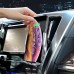Держатель авто HOCO S14 Surpass automatic induction wireless charging car holder золотистый