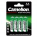 Батарейка солевая Camelion R6 AA /4BL  Super Heavy Duty (цена за блистер 4 шт)