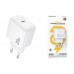 Сетевое зарядное устройство USB-C BOROFONE BAS43A Potential PD20W (белый)