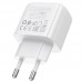 Сетевое зарядное устройство USB-C BOROFONE BAS43A Potential PD20W (белый)