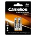 Аккумулятор Ni-Mh Camelion AA 1800mAh/2BL (цена за блистер 2 шт)