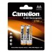 Аккумулятор Ni-Mh Camelion AA 2700mAh/2BL (цена за блистер 2 шт)