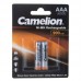 Аккумулятор Ni-Mh Camelion AAA 900mAh/2BL (цена за блистер 2 шт)
