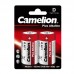 Батарейка алкалиновая Camelion LR20/2BL  Plus Alkaline (цена за блистер 2 шт)