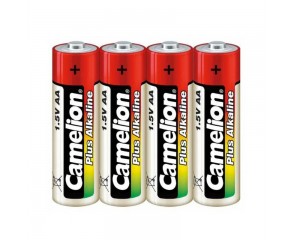 Батарейка алкалиновая Camelion LR6 AA /4SH Plus Alkaline (цена за спайку 4 шт)