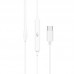 Наушники BOROFONE BM60 Type-C Original series digital earphones цвет белый