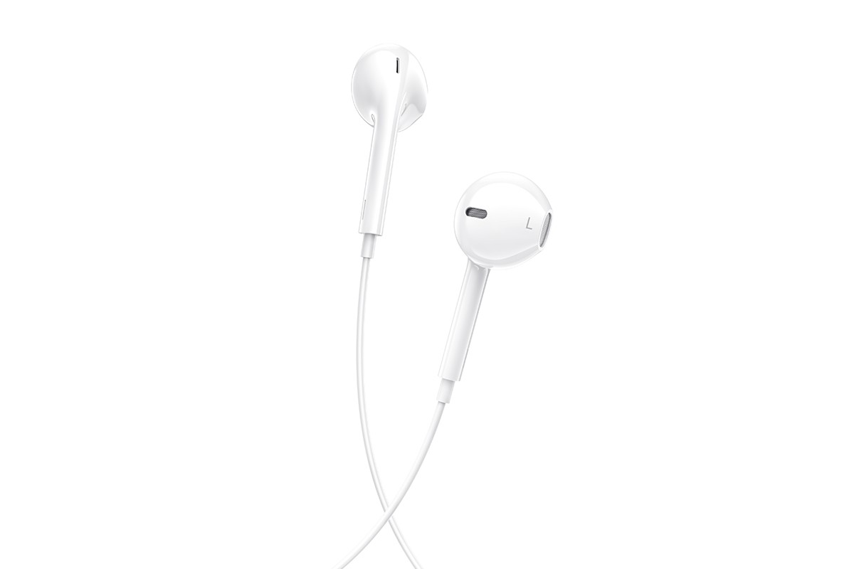 Наушники BOROFONE BM60 Type-C Original series digital earphones цвет белый