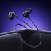 Наушники вакуумные проводные HOCO M116 Benevolent universal digital earphones with microphone штекер Lightning (черный)