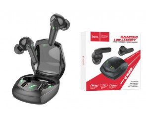 Наушники вакуумные беспроводные HOCO EW28 Magic true wireless BT gaming headset (черный) 