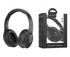 Наушники мониторные беспроводные HOCO W40 wireless headphones Bluetooth (черный)