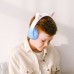 Наушники мониторные беспроводные HOCO W42 wireless headphones Bluetooth (фиолетовый виноград)