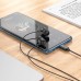 Наушники вакуумные проводные BOROFONE BM77 разъем Type-C (белый)