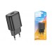 Сетевое зарядное устройство USB HOCO C134A  12W (черный)