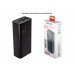 ЗУ Power Bank Walker WB-730, 30000 mAh, 3A вх/вых, USBx4, microUSB, Type-C, QC 3.0+PD, черное