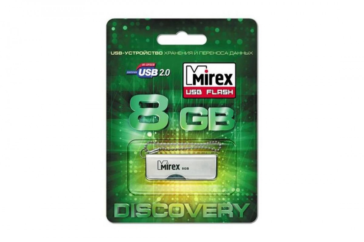 Флешка USB 2.0 Mirex TURNING KNIFE 8GB (ecopack)