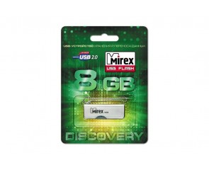 Флешка USB 2.0 Mirex TURNING KNIFE 8GB (ecopack)