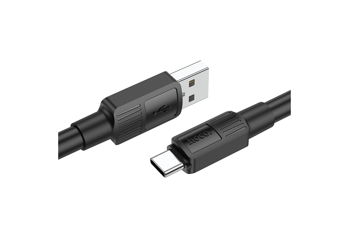 Кабель USB - USB Type-C HOCO X84 черный 1м