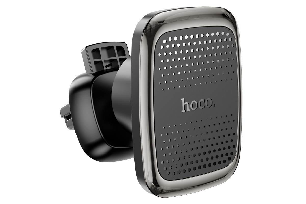 Держатель авто HOCO CA106 Air outlet magnetic in-car holder черный