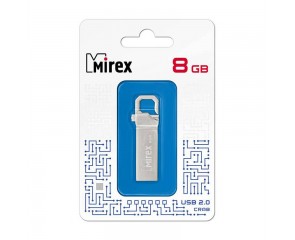 Флешка USB 2.0 Mirex CRAB 8GB (ecopack)