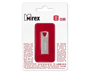 Флешка USB 2.0 Mirex INTRO 8GB (ecopack) Флешка USB 2.0 Mirex INTRO 8GB (ecopack)
