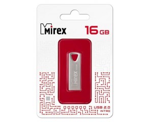 Флешка USB 2.0 Mirex INTRO 16GB (ecopack) Флешка USB 2.0 Mirex INTRO 16GB (ecopack)