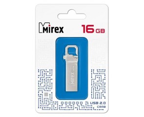 Флешка USB 2.0 Mirex CRAB 16GB (ecopack)