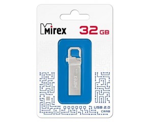 Флешка USB 2.0 Mirex CRAB 32GB (ecopack)