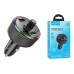 FM-Модулятор HOCO E82 Guerrero PD30W + QC3.0 car BT FM transmitter