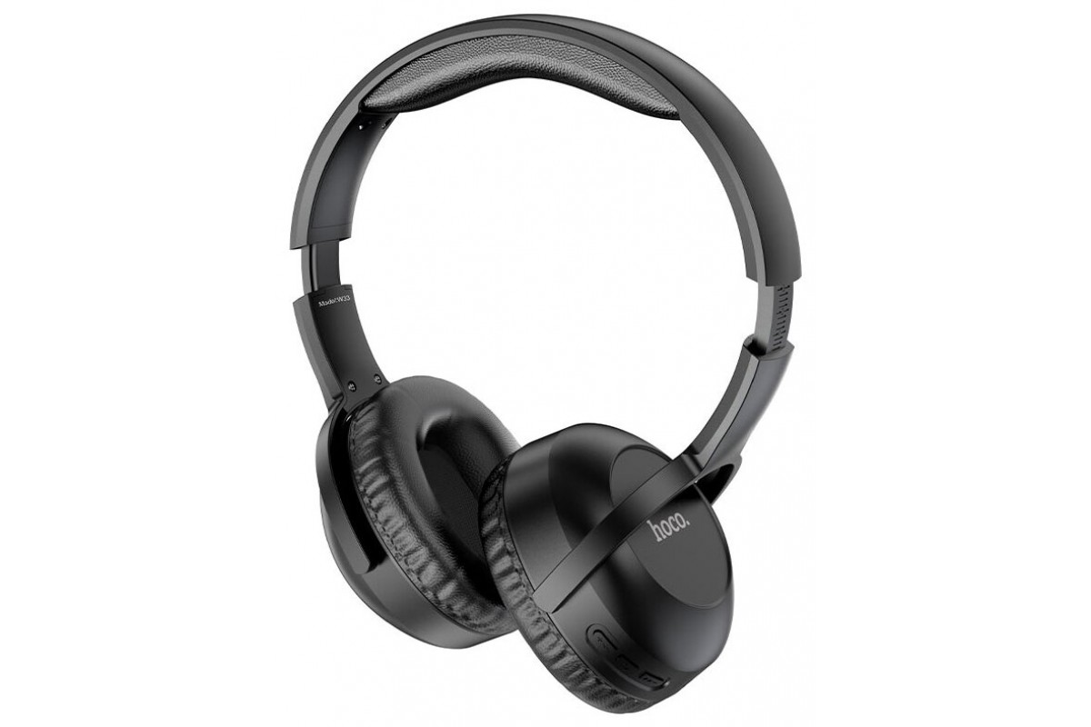 Беспроводные внешние наушники HOCO W33 Art sound BT wireless headphones черный