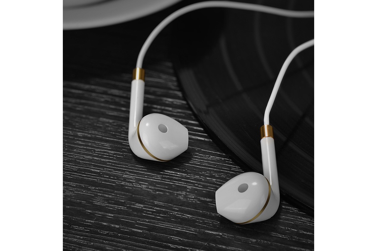 Наушники HOCO M1 Max crystal earphones for Type-C белый