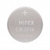 Батарейка литиевая Mirex CR2016 3V цена за блистер 4 шт (23702-CR2016-E4)