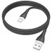 Кабель USB - USB Type-C BOROFONE BX100, (черный) 1м