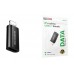 Адаптер USB 2.0 BOROFONE BV26A Lightning 8-pin на Type-C (черный)