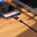 Адаптер USB 2.0 BOROFONE BV26A Lightning 8-pin на Type-C (черный)