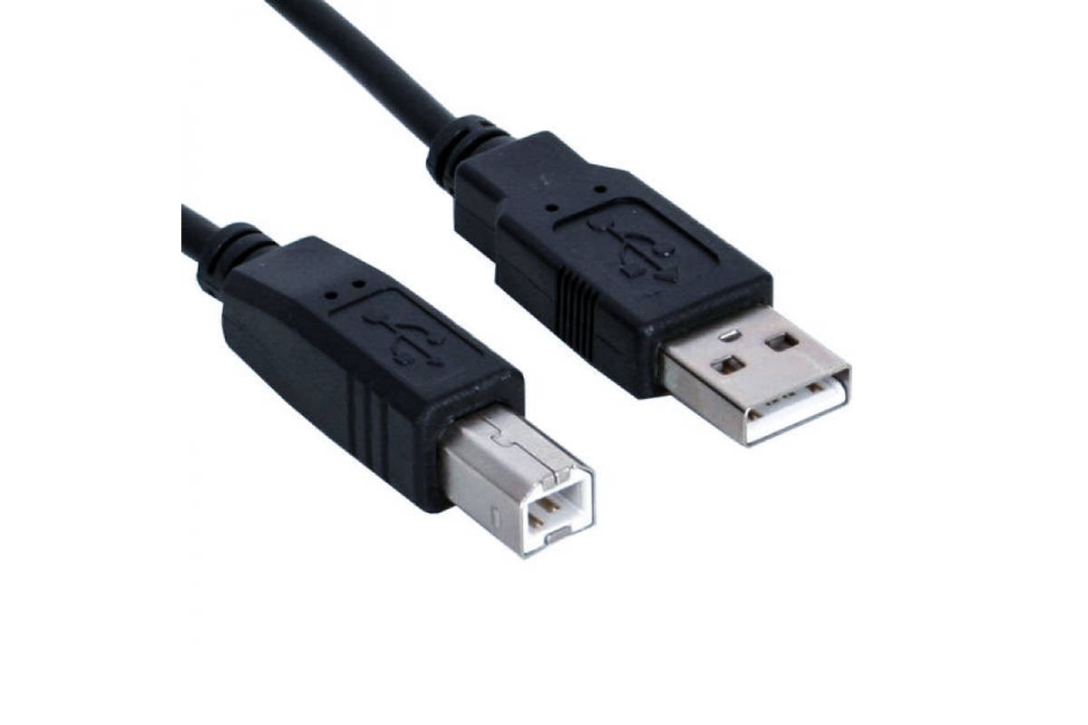 Кабель для принтера Perfeo (U4102) USB2.0 A вилка - В вилка, длина 1,8 м