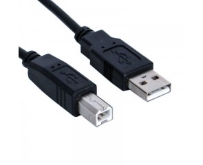Кабель для принтера Perfeo (U4102) USB2.0 A вилка - В вилка, длина 1,8 м