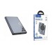 Универсальный дополнительный аккумулятор Power Bank HOCO Q32 Bird PD20W wireless magnetic (5000mAh) Metal gray