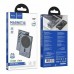 Универсальный дополнительный аккумулятор Power Bank HOCO Q32 Bird PD20W wireless magnetic (5000mAh) Metal gray