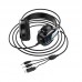 Внешние наушники/гарнитура  BO100 BOROFONE Fun gaming headphones черный (игровые с гарнитурой)
