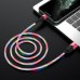 Кабель для iPhone BOROFONE BU19 Streamer charging data cable for Lightning 1м красный