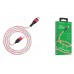 Кабель USB micro USB BOROFONE BU19 Streamer charging data cable (красный) 1 метр