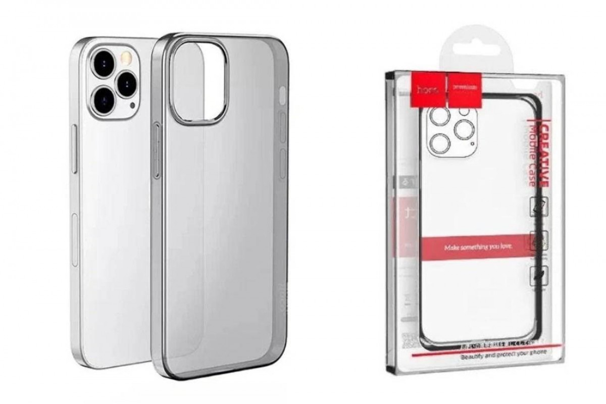Чехол для телефона iPhone 15 Plus HOCO Light series тонкий (тонированный)